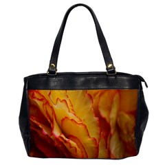 Flowers Leaves Leaf Floral Summer Office Handbags by Nexatart