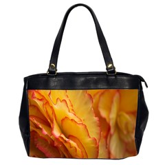 Flowers Leaves Leaf Floral Summer Office Handbags (2 Sides) 