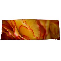 Flowers Leaves Leaf Floral Summer Body Pillow Case (dakimakura) by Nexatart