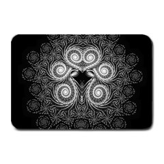 Fractal Filigree Lace Vintage Plate Mats by Nexatart