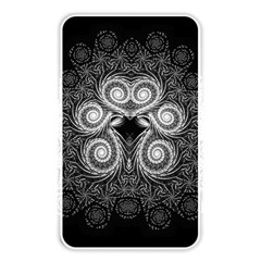 Fractal Filigree Lace Vintage Memory Card Reader