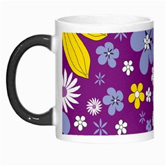 Floral Flowers Morph Mugs