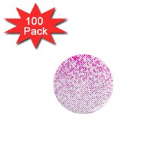 Halftone Dot Background Pattern 1  Mini Magnets (100 Pack)  by Nexatart