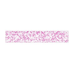 Halftone Dot Background Pattern Flano Scarf (mini) by Nexatart