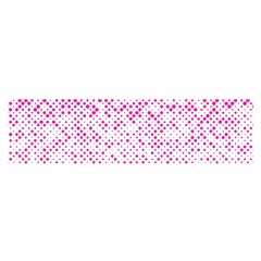 Halftone Dot Background Pattern Satin Scarf (oblong) by Nexatart