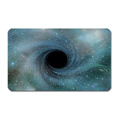 Cosmic Black Hole Magnet (rectangular) by Sapixe