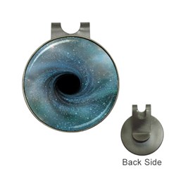 Cosmic Black Hole Hat Clips With Golf Markers by Sapixe