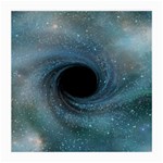 Cosmic Black Hole Medium Glasses Cloth (2-Side) Front