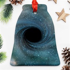 Cosmic Black Hole Bell Ornament (two Sides) by Sapixe