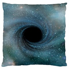 Cosmic Black Hole Large Cushion Case (one Side) by Sapixe