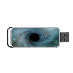 Cosmic Black Hole Portable Usb Flash (one Side) by Sapixe