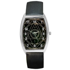 Cult Of Occult Death Detal Hardcore Heavy Barrel Style Metal Watch by Sapixe