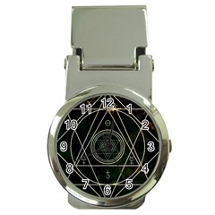 Cult Of Occult Death Detal Hardcore Heavy Money Clip Watches by Sapixe