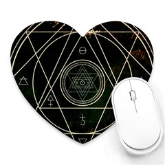 Cult Of Occult Death Detal Hardcore Heavy Heart Mousepads by Sapixe