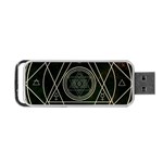 Cult Of Occult Death Detal Hardcore Heavy Portable USB Flash (Two Sides) Front