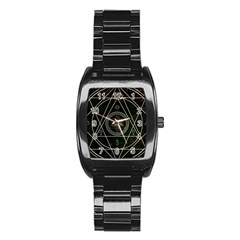 Cult Of Occult Death Detal Hardcore Heavy Stainless Steel Barrel Watch by Sapixe