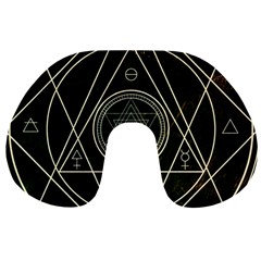 Cult Of Occult Death Detal Hardcore Heavy Travel Neck Pillows by Sapixe