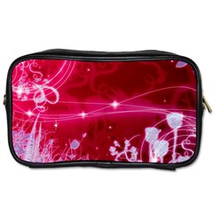 Crystal Flowers Toiletries Bags