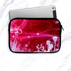 Crystal Flowers Apple Ipad Mini Zipper Cases by Sapixe