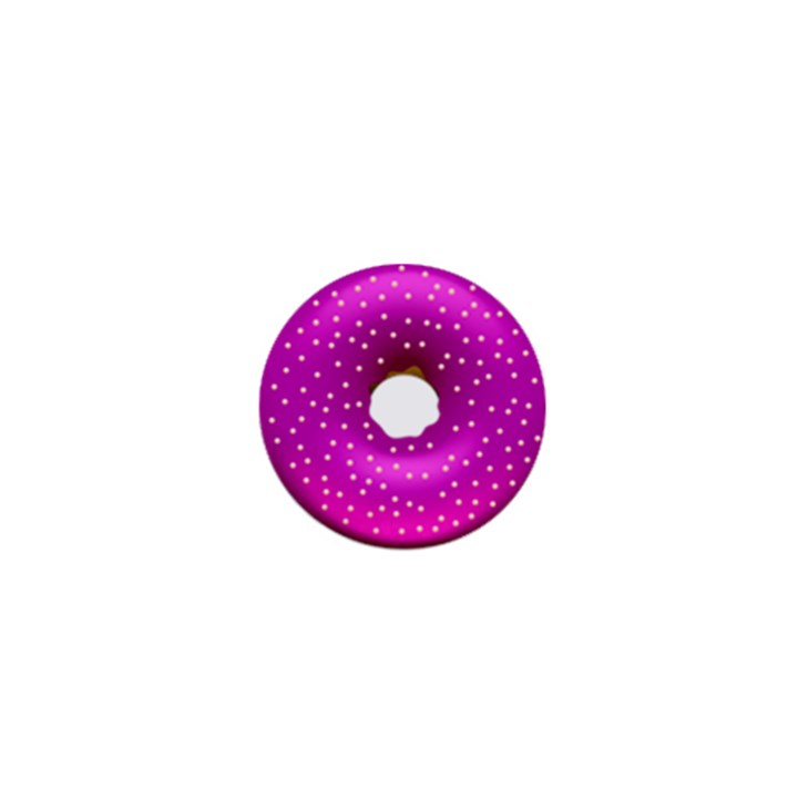 Donut Transparent Clip Art 1  Mini Buttons