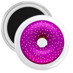 Donut Transparent Clip Art 3  Magnets by Sapixe