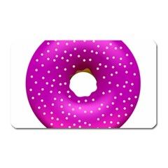 Donut Transparent Clip Art Magnet (rectangular) by Sapixe