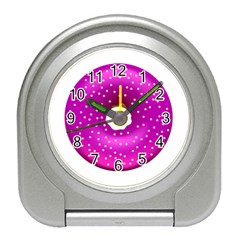 Donut Transparent Clip Art Travel Alarm Clocks by Sapixe