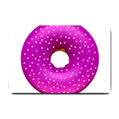 Donut Transparent Clip Art Small Doormat  by Sapixe