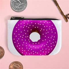 Donut Transparent Clip Art Mini Coin Purses by Sapixe