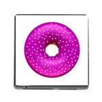 Donut Transparent Clip Art Memory Card Reader (Square) Front