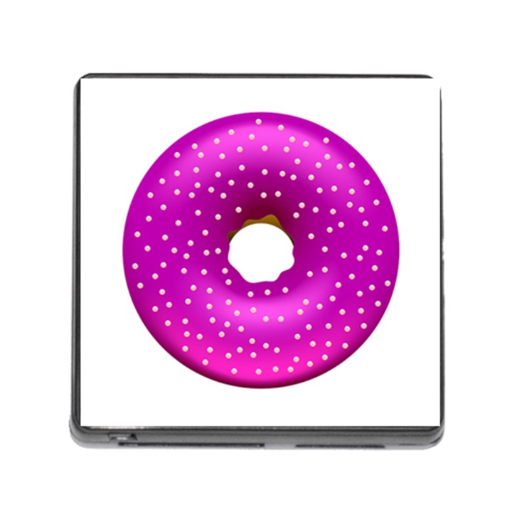 Donut Transparent Clip Art Memory Card Reader (Square)