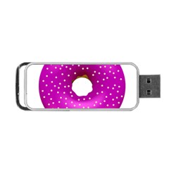 Donut Transparent Clip Art Portable Usb Flash (one Side) by Sapixe