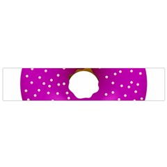 Donut Transparent Clip Art Small Flano Scarf by Sapixe