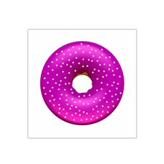 Donut Transparent Clip Art Satin Bandana Scarf by Sapixe