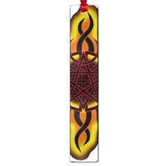 Disturbed Is An American Heavy Metal Band Logo Large Book Marks by Sapixe