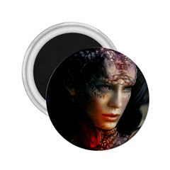 Digital Fantasy Girl Art 2 25  Magnets by Sapixe