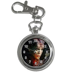 Digital Fantasy Girl Art Key Chain Watches by Sapixe