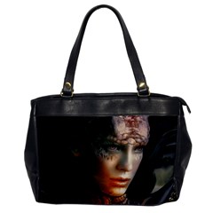 Digital Fantasy Girl Art Office Handbags by Sapixe