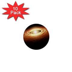 Erupting Star 1  Mini Buttons (10 Pack)  by Sapixe