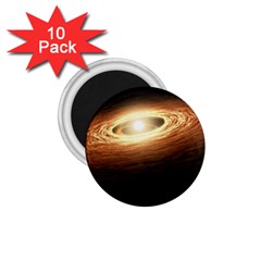 Erupting Star 1 75  Magnets (10 Pack)  by Sapixe