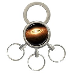 Erupting Star 3-ring Key Chains by Sapixe