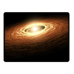 Erupting Star Fleece Blanket (small)