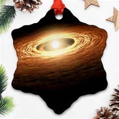 Erupting Star Ornament (snowflake) by Sapixe