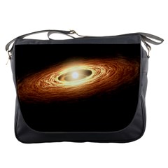 Erupting Star Messenger Bags by Sapixe