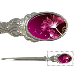 Drawing Flowers Lotus Letter Openers by Sapixe