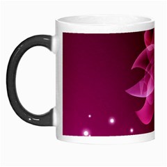 Drawing Flowers Lotus Morph Mugs by Sapixe