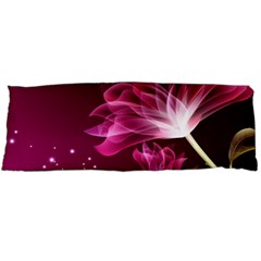 Drawing Flowers Lotus Body Pillow Case (dakimakura) by Sapixe