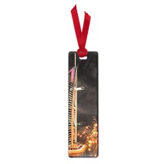 Dubai Burj Al Arab Hotels New Years Eve Celebration Fireworks Small Book Marks by Sapixe