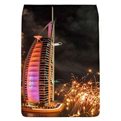 Dubai Burj Al Arab Hotels New Years Eve Celebration Fireworks Flap Covers (l)  by Sapixe