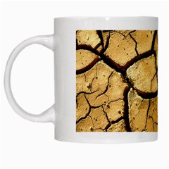 Dry Ground White Mugs